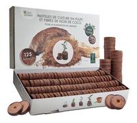 OwnGrown Coco Coir Seed Compost Pellet 125 Pellet di Cocco per Semi e Terriccio