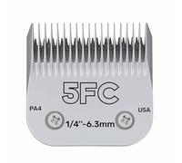 OwnLifeYF 3F 4F 5F 7F 10 # 30 # 40 # 50 # Professionale Pet Clipper Lama A5 Si adatta alla maggior parte dei tagliatori Andis Oster Clippers Pet Lama in ceramica (5F)