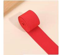 OWNPET Fascia Elastica Elastico Alto Pantaloni Piatti Larghi 5 cm Fascia Elastica Resistente Gonna Ispessita Accessori in Corda Elastica