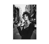 OWNPET Helmut Newton 18 poster su tela da parete, decorazione artistica da parete per soggiorno e camera da letto, senza cornice, 30 x 45 cm