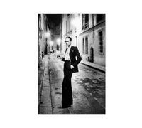 OWNPET Helmut Newton - 6 poster su tela, decorazione artistica da parete per soggiorno, camera da letto, senza cornice, 60 x 90 cm