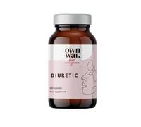 OWNWAI Diuretico - 60 Capsule Vegane - Equiseto 4:1 (7% Silice) + Ortica