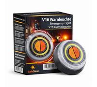 OwnWheel Primo Soccorso Auto - Luce V16 IDADA 21020060 Omologata UE - Auto & Moto - Sostituto del Triangolo 2026