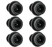 OWO 6 Pezzi Silicone Wine Stopper Tappo a Vuoto per Pompa Vino Tappo Riutilizzabile per Bottiglia di Vino Champagne