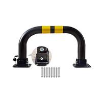 OWOHYG Barriera di parcheggio, Barriere di parcheggio, Pali Pieghevoli in Metallo Pesante, paletti di parcheggio, paraurti per posti Auto