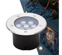 OWOHYG Buitenverlichting - S, AC Ingebouwde Rechthoekige Staande Lamp, Ip67 Waterdichte Ultradunne Spot, Eenvoudig Te Installeren Tuin, Achtertuin, Patio, Trap, Looppad, Grondlamp (Wit Licht 9W)