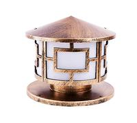 OWOHYG Buitenverlichting Voor in De Tuin, Waterdichte Tuinlamp, LED-Lamp Voor Buiten, Retro Padverlichting, Industriële Decoratie, Warm Als Altijd