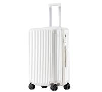 OWOHYG Business Travel Luggage Hard Shell ABS Suitcase with Double Spinner Wheels, Lightweight Rolling Luggage with Lock Light,C-20In