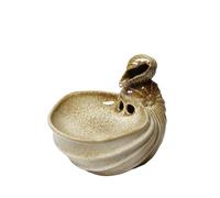 OWOHYG Fontane da Tavolo Conch Decorazioni da Tavolo con Acqua Corrente Piccole Fontane Meditazione serenità Decorazioni Creative per Il Ciclo dell'Acqua Fontane per Il Relax