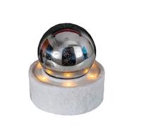 OWOHYG Fontane da Tavolo, Moderne Fontane da Tavolo Creative, Ornamenti per Fontane Circolanti, Acqua Corrente, Decorazioni per La Casa, Fontane per Il Relax (Bianco), Bianco