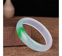 OWOHYG Generic Floating Green Flower Jadeite Round Bands Gete Round Bands Genuine Most Precious Gift Charm Bracelet To Express Your Love,Verte-56