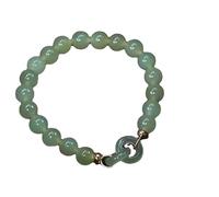 OWOHYG Hetian Female Retro Style Love Chalcedony Hand Chain Temperament Hcelet Female Retro Style Love Chalcedony Hand Chain Temperament Hand Ornaments Birthday Gift,OneColor-1