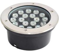 OWOHYG LED-Grondverlichting Voor Buiten, Ip65 Waterdichte Ronde Ondergrondse Verlichting Voor Tuin, Pad, Doorgang, Waterput (Warm Wit 12W)