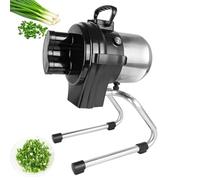 OWOHYG Macchina Professionale, Set Tagliaverdure Elettrico, Tritaverdure Professionale, Robot da Cucina E Tritatutto, per Peperoni, Cipollotti Tritati, Cipolle, Coriandolo, Porri, Ze.110SC