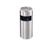 OWOHYG Posacenere per rifiuti in Acciaio Inox, Posa ...