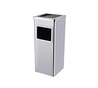 OWOHYG Posacenere per rifiuti in Acciaio Inox Posacenere per rifiuti in Acciaio Inox per Esterni e Interni per corridoio Ascensore Posacenere per rifiuti in Acciaio Inox per Esterni e in
