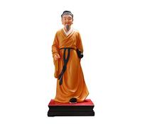 OWOHYG Statua di Buddha Statua di Buddha Feng Shui Articoli di Arredamento per Scrivania/Collezione di Statue di Protezione della Fortuna Regali Fortunati Statue per La Meditazione Decorazioni