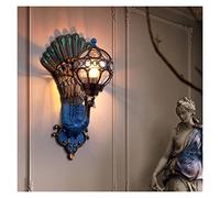 OWOHYG Wandlamp, Buitenwandlampen, Lampen, Armatuur, Moderne Waterdichte Patio-LED-Lamp, Compatibel Met Huis, Veranda, Pad, Landschapsmontage, Tuinhek, Gazon, LED-Wandlamp