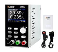 OWON 3102, DC Alimentatore Variabile, 200 W, 30 V/10 A Commutazione regolabile. ad alta precisione, con porta USB, pulsante Abilita/Disabilita, per laboratorio