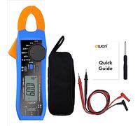 OWON CM2100B - Misuratore di pinza digitale Bluetooth Smart Electrical Tester 600 V AC/DC True RMS VFC