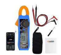 OWON CM2100B Pinza Amperometrica Digitale Bluetooth Autoranging 20000 Conteggi Tester di Capacità di Resistenza AC/DC Multimetro TrueRMS Funzioni di Misurazione Multiple Protezione NCV VFC