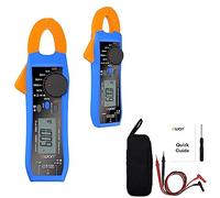 OWON CM210E - Mini morsetto digitale, 100 A, AC DC, corrente corrente di corrente, pinza RMS per amperometro, resistenza, capacità, diodo tester multimetro