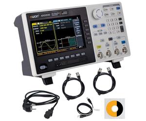 OWON Generatore di Funzioni a 2 Canali da 30 MHz XDG2030, Generatore di Forme d'onda Arbitrarie, Risoluzione Verticale a 14 Bit, Frequenza di Campionamento di 500 MSa/s, Generatore di Segnali