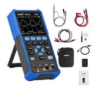 OWON HDS242 Oscilloscopio 2 in 1 Oscilloscopio per PC portatile professionale da 40 MHz, multimetro digitale da 20000 conteggi Display LCD da 3,5 pollici Strumento di test universale