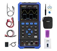 OWON HDS242 - Oscilloscopio portatile 2 in 1, larghezza di banda 40 MHz, USB tipo C con display LCD da 3,5 pollici, 20000 conteggi multimetro digitale, oscilloscopio digitale a 2 canali