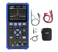 OWON HSA2307 Analizzatore di Spettro 3 in 1 da 9kHz a 3GHz, Oscilloscopio a 70MHz, Multimetro a 4 1/2 Cifre, Frequenza di Campionamento Massima di 250MSa/S, Analizzatore di Spettro Multifunzione