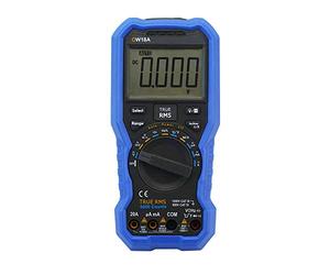 OWON OW18B Multimetro Digitale NCV Data Logger Termometro Kit Amperometro Voltmetro Bluetooth Con Termocoppia tipo K