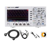 OWON SDS1104 Oscilloscopio digitale a 4 canali larghezza di banda 100 MHZ, frequenza di campionamento 1GS/s, corpo ultrasottile con LCD ad alta risoluzione da 7 pollici