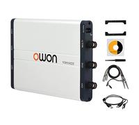 OWON VDS1022i Oscilloscopio USB Basato su PC, 2+1 (Multi) Canali Portatile, Virtuale Con Larghezza di Banda 25 MHz e Isolamento del Canale