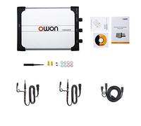 Owon VDS1022I oscilloscopio virtuale Dual-Channel larghezza di banda di isolamento 25 m USB 100MS/S Sample Rate