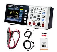 OWON XDM1241 - Multimetro da banco Protable con 3,5 pollici 55.000 Count True RMS Ultra-leggero Digital Multi Tester per laboratori, fabbriche