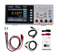 OWON XDM1241 Multimetro Digitale Portatile, Multimetro Digitale Desktop da 3,5 Pollici, Tester di Temperatura LCD True RMS da 55000 Conti per Strumenti e Laboratori, Fabbriche