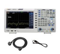 OWON XSA805-TG Analizzatore di spettro LCD da 9 pollici con generatore di tracciamento, gamma di frequenza da 9 kHz a 500 MHz, alta risoluzione 1280X800 pixel USB, USB, LAN, auricolare, HDMI