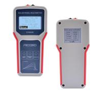 owootecc Pannello solare Tester fotovoltaico Multimetro Stile migliorato EY800W con display LCD ultra trasparente, strumento Smart MPPT per la risoluzione dei problemi di tensione a vuoto per test