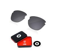 OWORK Lenti di ricambio in policarbonato da 1,8 mm per occhiali da sole Oakley Frogskins Lite OO9374 63 mm, argento metallizzato