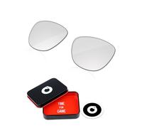 OWORK Lenti di ricambio in policarbonato da 1,8 mm per occhiali da sole Ray-Ban Meta Skyler RW4010 da 52 mm, grigio eclissi fotocromatiche
