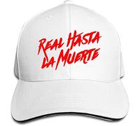 owow Anuel AA Hat Adult Unisex Sports Real Hasta La Muerte Hat Adjustable Sandwich Baseball cap Hat for Men's&Women(Small)