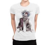 owow Keith Richards - Men's Soft Graphic T-Shirt PDI #PIDP186898(Large)