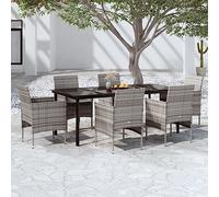 Owoxanthellate 7 pezzi, 200 x 100 cm