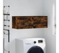 Owoxanthellate Armadio da parete in legno con design moderno, 100 x 36,5 x 35 cm, ampio spazio e durata per soggiorno, corridoio e camera da letto