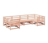 Owoxanthellate Douglasie - Set di mobili da giardino, 70 x 70 x 67 cm, modulare, resistente alle intemperie, 110 kg/spazio, per terrazza, balcone, lounge