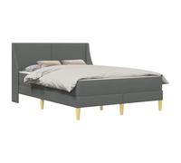 Owoxanthellate Letto imbottito con materasso 120 x 190 cm, rete a doghe | Rivestimento traspirante con cerniera e spazio per il pavimento per un maggiore spazio nella camera da letto moderna o nella