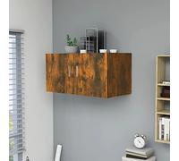 Owoxanthellate Mensola sospesa da parete, 80 x 39 x 40 cm, in legno con 2 ante, design moderno, robusta e durevole, per soggiorno, corridoio, camera da letto