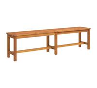 Owoxanthellate Panca da giardino, 180 x 35 x 45 cm, in legno massiccio di acacia, resistente alle intemperie, con legno trattato con olio e portata 110 kg, per balcone, terrazza, giardino e interni