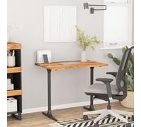 Owoxanthellate Piano da scrivania 80 x 50 cm, in legno massiccio di acacia, design moderno, robusto e durevole, per casa, ufficio, sala conferenze e sala bricolage