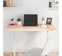 Owoxanthellate Piano in legno di quercia massiccio, 100 x 40 cm, con 2 bordi degli alberi, per scrivania, per bricolage, per conferenze, casa, ufficio, cucina, officina